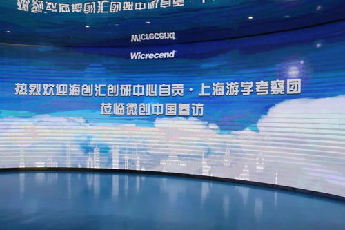 歡迎海創(chuàng)匯創(chuàng)研中心自貢 上海游學(xué)考察團蒞臨微創(chuàng)中國參訪